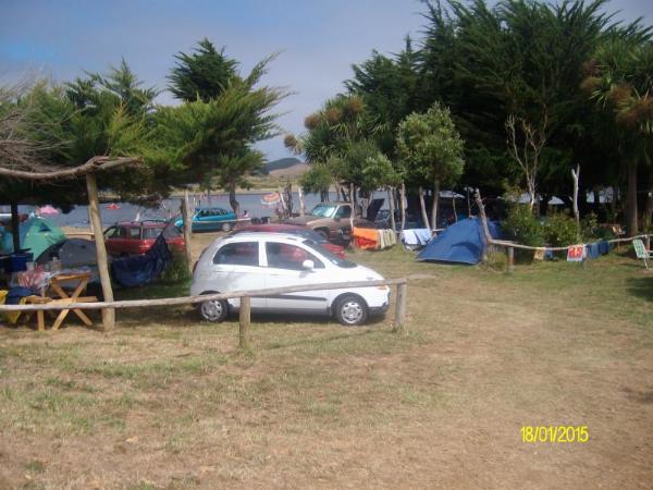 Foto del camping Rayen Lafquen, Saavedra, Araucanía, chile