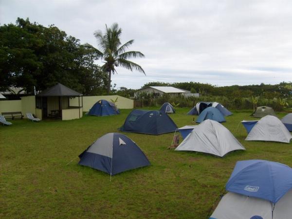 Foto del camping Tipanie Moana, Hanga Roa, Isla de Pascua, chile