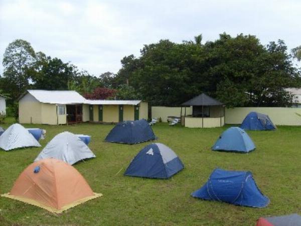 Foto del camping Tipanie Moana, Hanga Roa, Isla de Pascua, chile