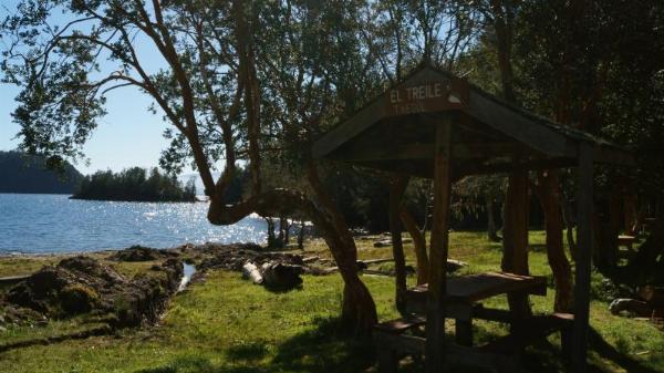 Foto del camping Turismo Rural El Canto del Chucao, Lago Ranco, Los Ríos, chile