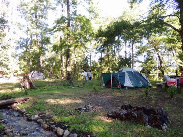Foto del camping Agroturismo Los Riscos, Melipeuco, Araucanía, chile
