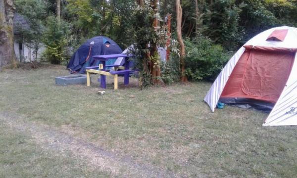 Foto del camping El Manzano, Entre Lagos, Los Lagos, chile