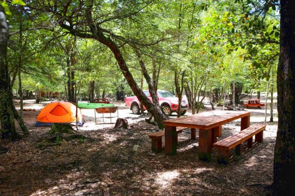 Foto del camping Llaima Camp, Curacautín, Araucanía, chile