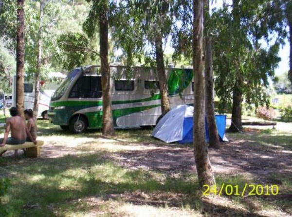 Foto del camping Los Nogales, Colonia del Sacramento, Colonia, uruguay